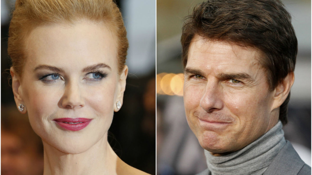 Kino žvaigždės Nicole Kidman ir Tomas Cruise’as