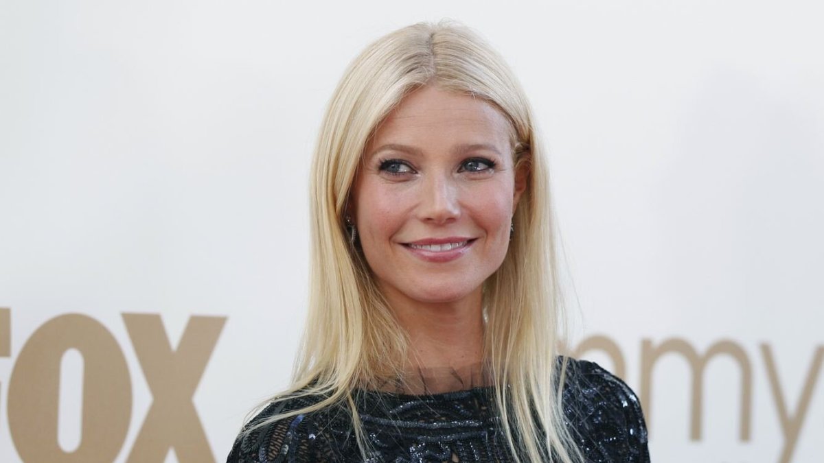 Holivudo aktorė Gwyneth Paltrow 