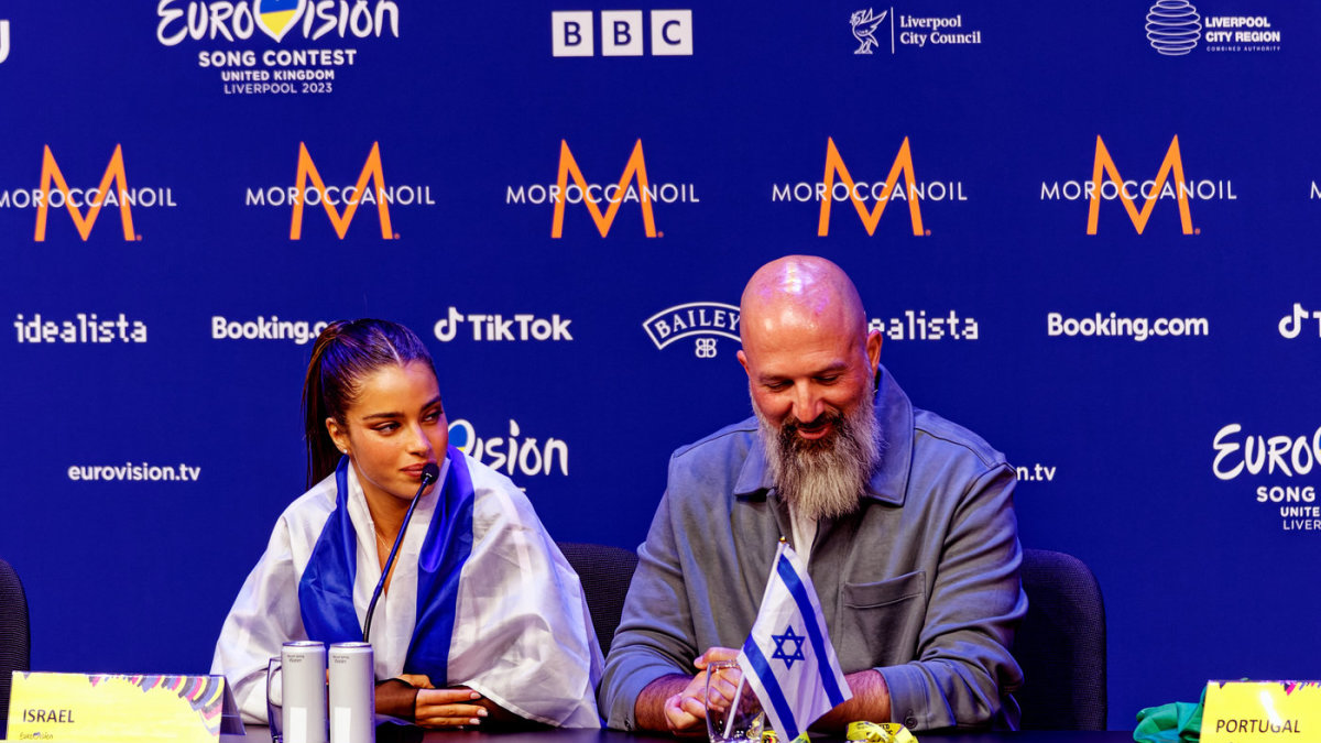 2023-ųjų Izraelio atstovė Noa Kirel „Eurovizijoje“ / Vida Press nuotr.