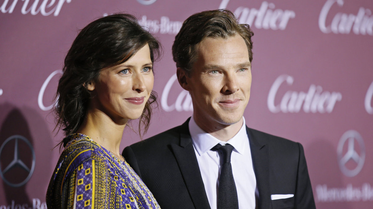 Benedictas Cumberbatchas ir Sophie Hunter