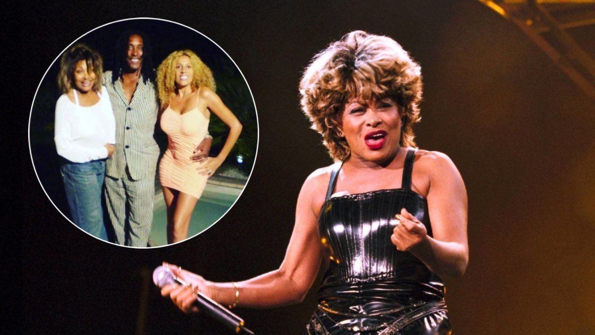 Tina Turner su sūnumi Ronnie ir marčia Afida / Scanpix ir socialinių tinklų nuotr.