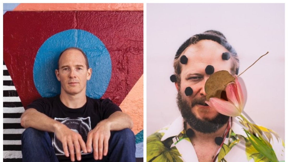 „Bon Iver“ ir „Caribou“