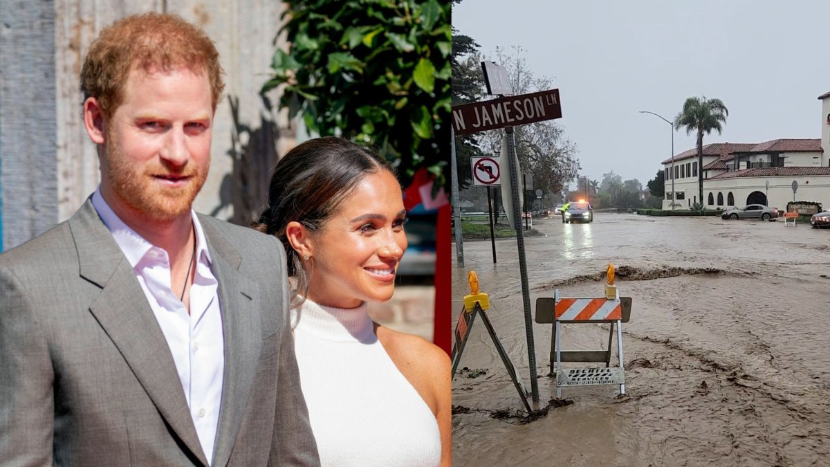 Kalifornijos miestelio, kur su šeima gyvena princas Harry, gyventojams nurodyta evakuotis / „Scanpix“ nuotr.