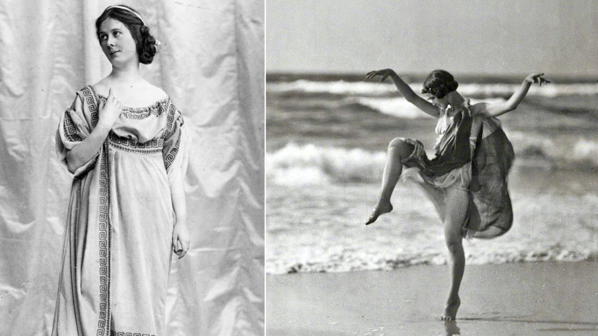Isadora Duncan / Getty ir Vida Press nuotrauka