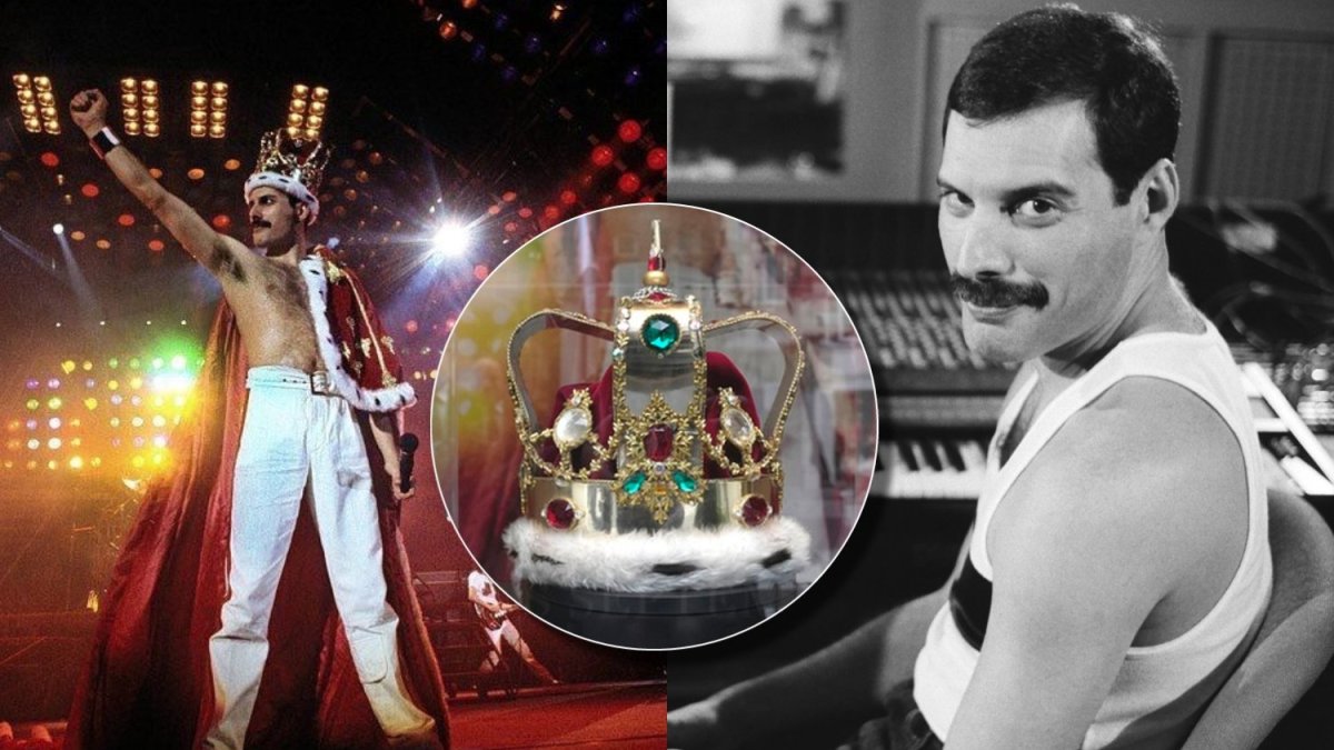 Freddie Mercury kolekcija bus parduota aukcione / AFP/„Scanpix“ nuotr.