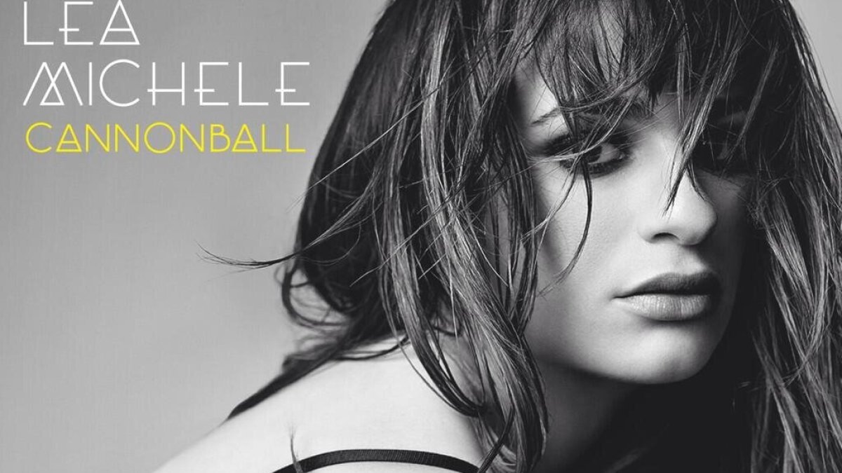 Lea Michele singlo „Cannonball“ viršelis