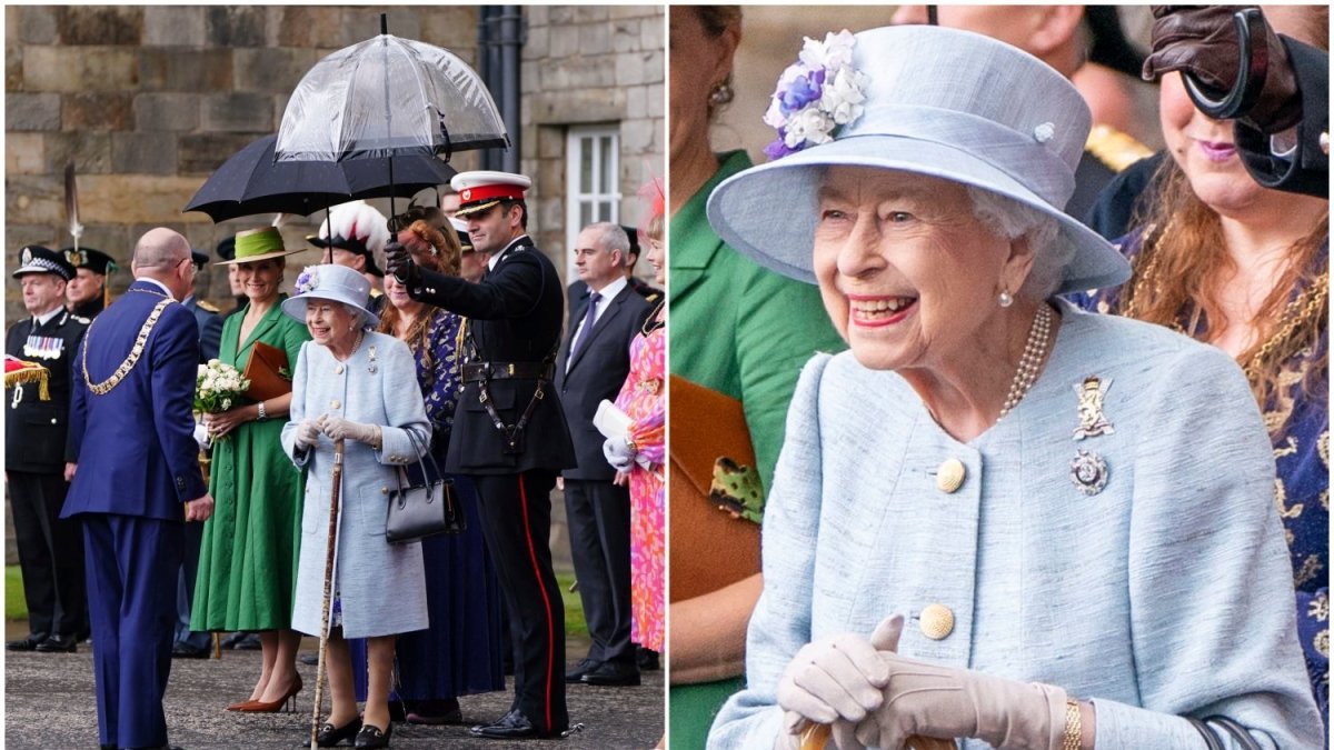 Karalienė Elizabeth II atvyko į Škotiją dalyvauti karališkųjų renginių savaitėje / AFP/„Scanpix“ nuotr.