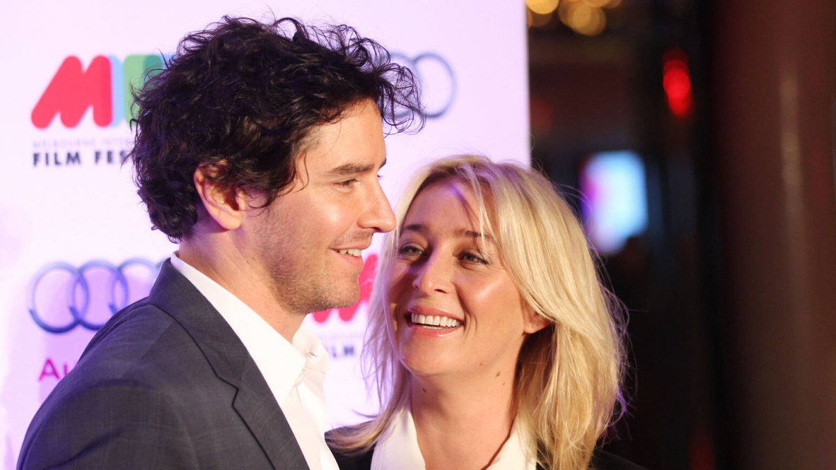 Asher Keddie ir Vincentas Fantauzzo