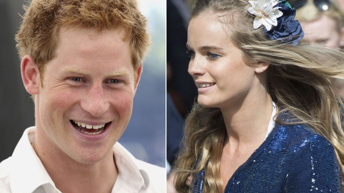 Princas Harry ir Cressida Bonas