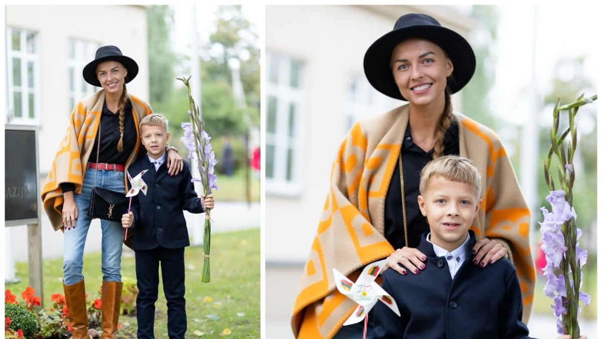 Vaida Skaisgirė su sūnumi Atu / Gretos Skaraitienės / „ŽMONĖS Foto“ nuotr.