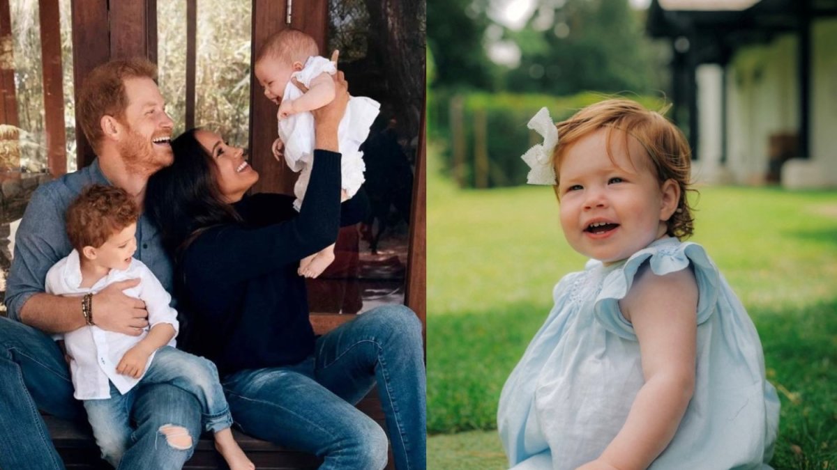 Princas Harry ir Meghan Markle su vaikais Archie ir Lilibet  / Alexi Lubomirski ir Scanpix nuotr.