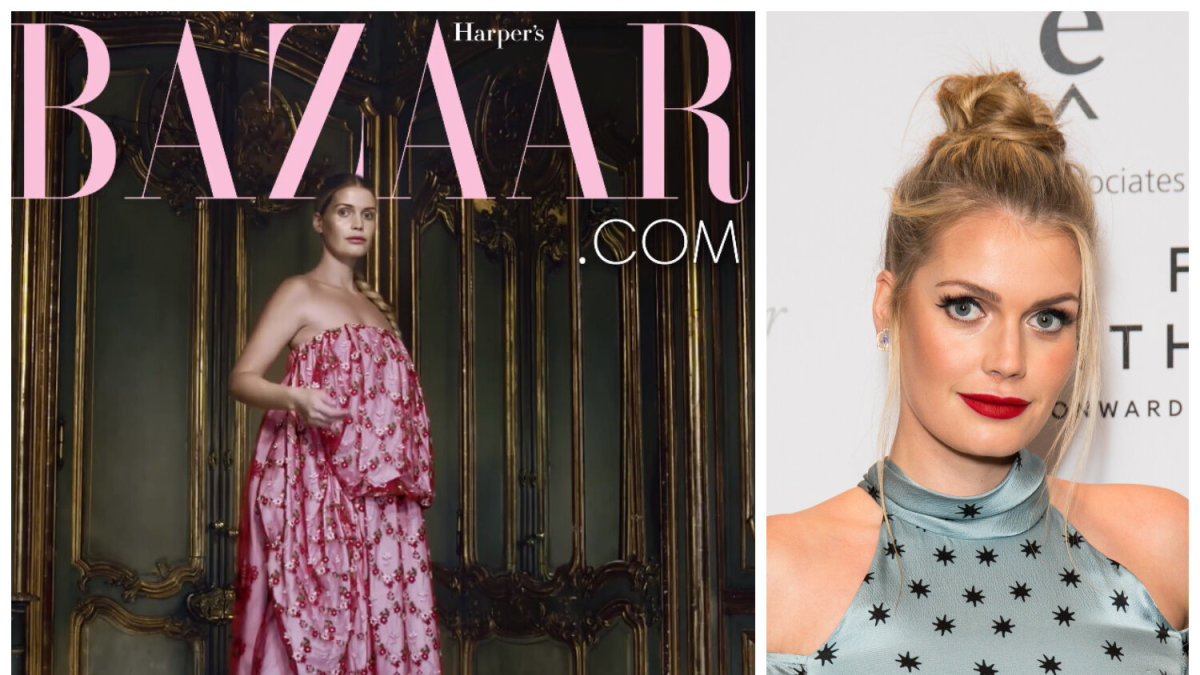 Ledi Kitty Spencer/ leidinio „Bazaar“ ir Vida Press nuotr. 