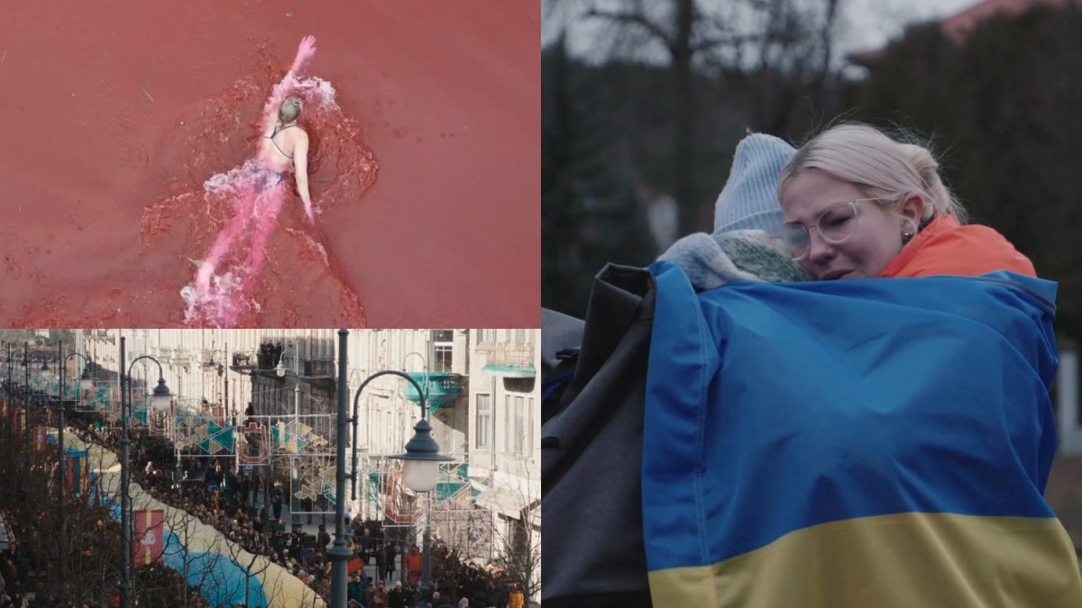 Dokumentinis filmas „Laiškas Ukrainai“  / Filmo kadrai