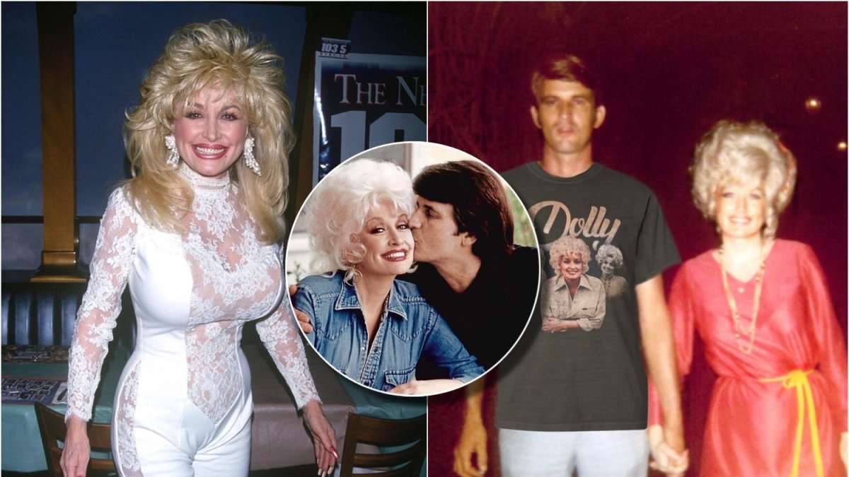Dolly Parton ir Carlas Thomasas Deanas / Scanpix ir socialinių tinklų nuotr.