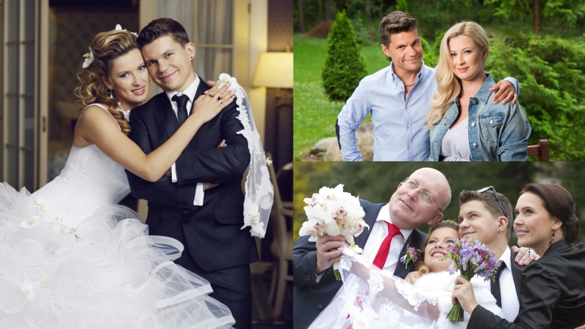 Renatos ir Deivio Norvilų vestuvių akimirkos / Viganto Ovadnevo ir „ŽMONĖS Foto“ nuotr.
