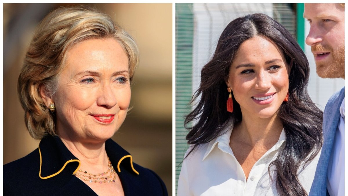 Hillary Clinton ir Meghan Markle/Vida Press nuotr.