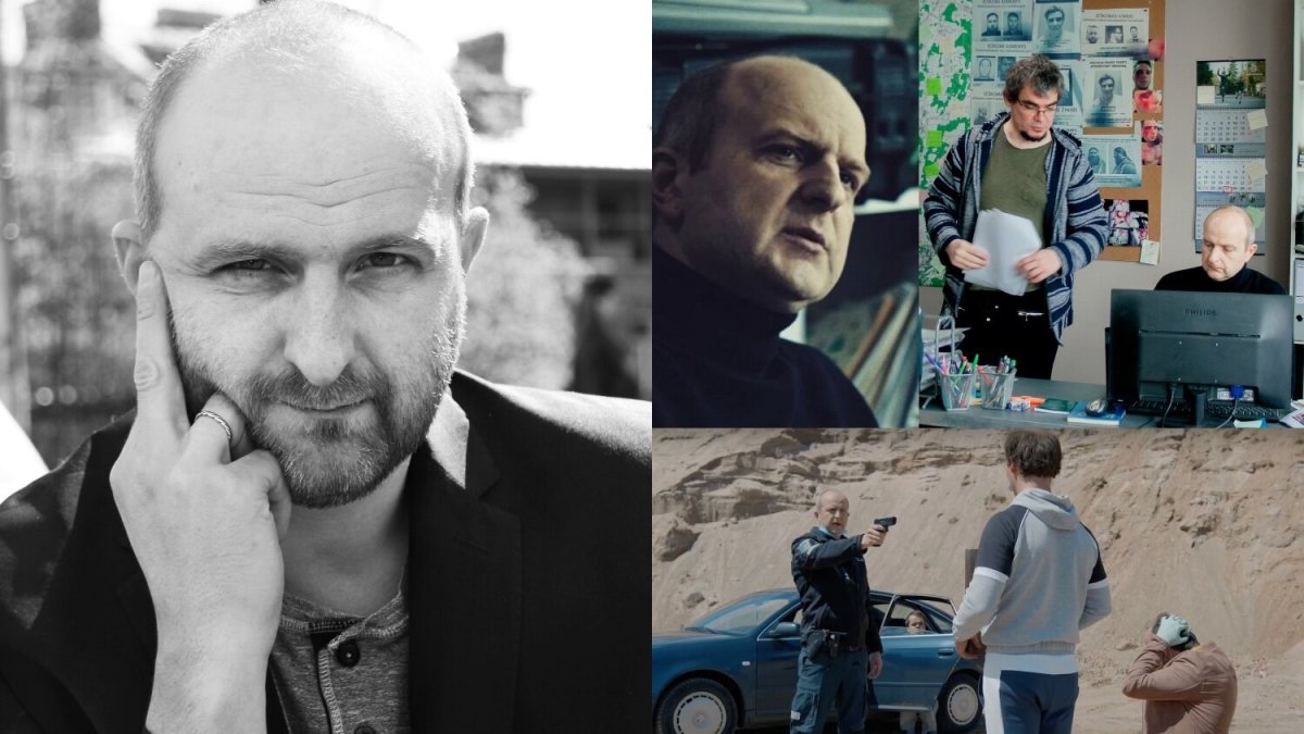 Aktorius Donatas Šimukauskas / Asmeninio albumo nuotr.