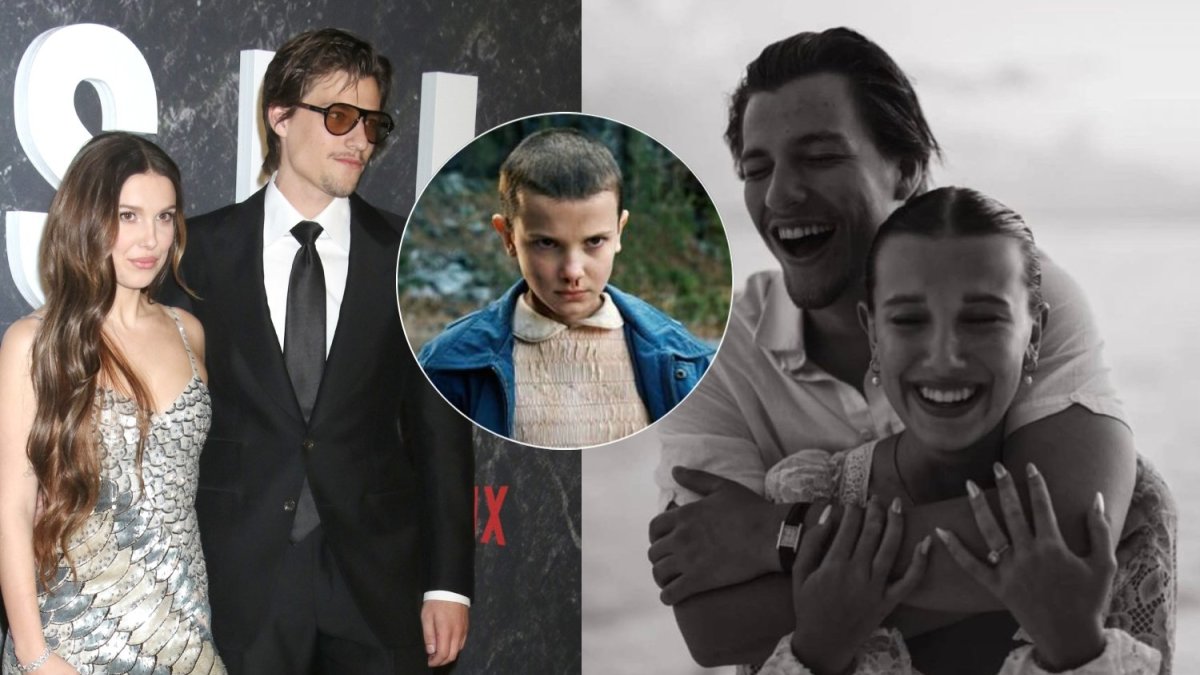  Millie Bobby Brown ir Jake Bongiovi / Vidapress ir socialinių tinklų nuotr.