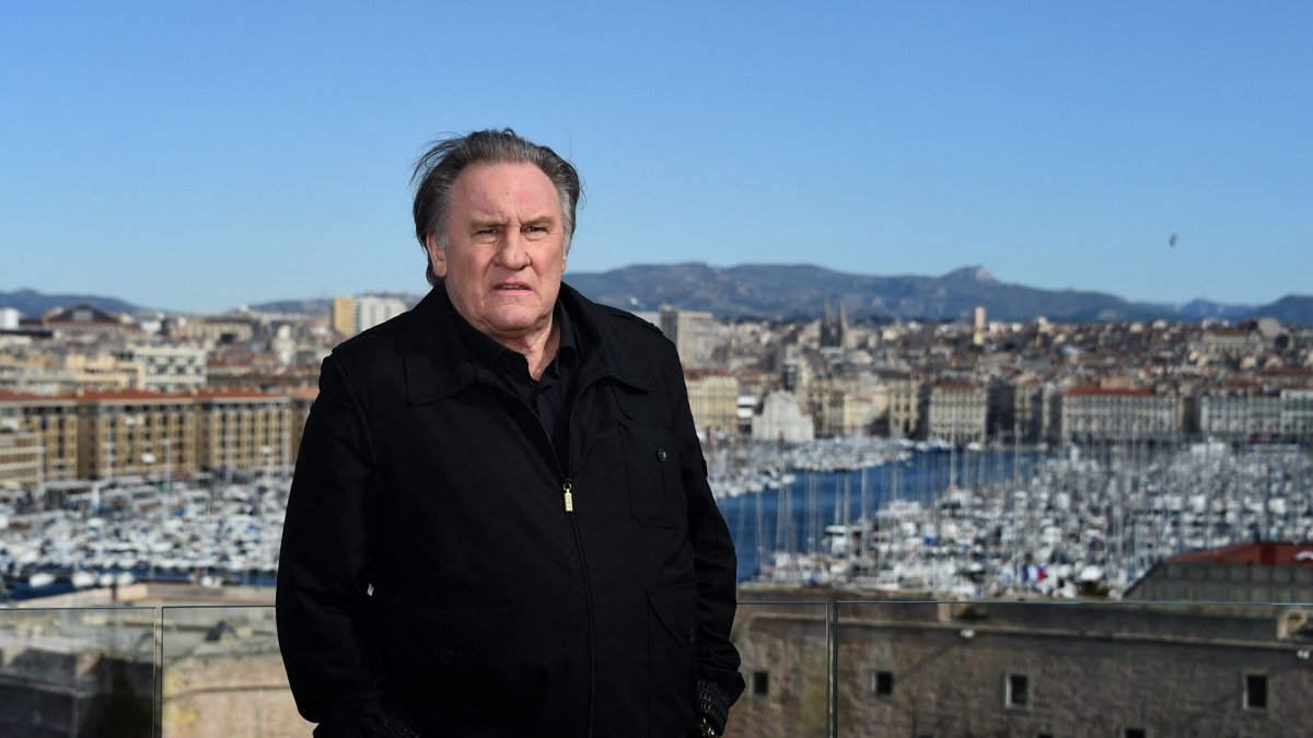 Gerard'as Depardieu / AFP/„Scanpix“ nuotr.