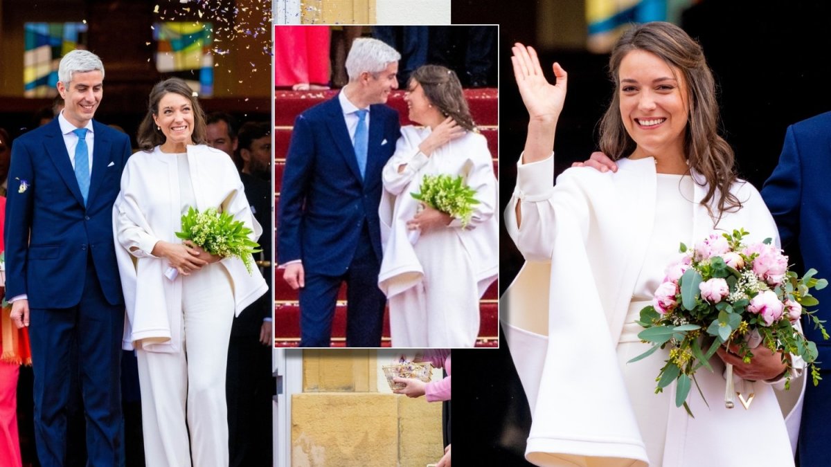 Liuksemburgo princesės Aleksandros ir Nicolo Bagory vestuvės / Scanpix ir Vida Press nuotr.