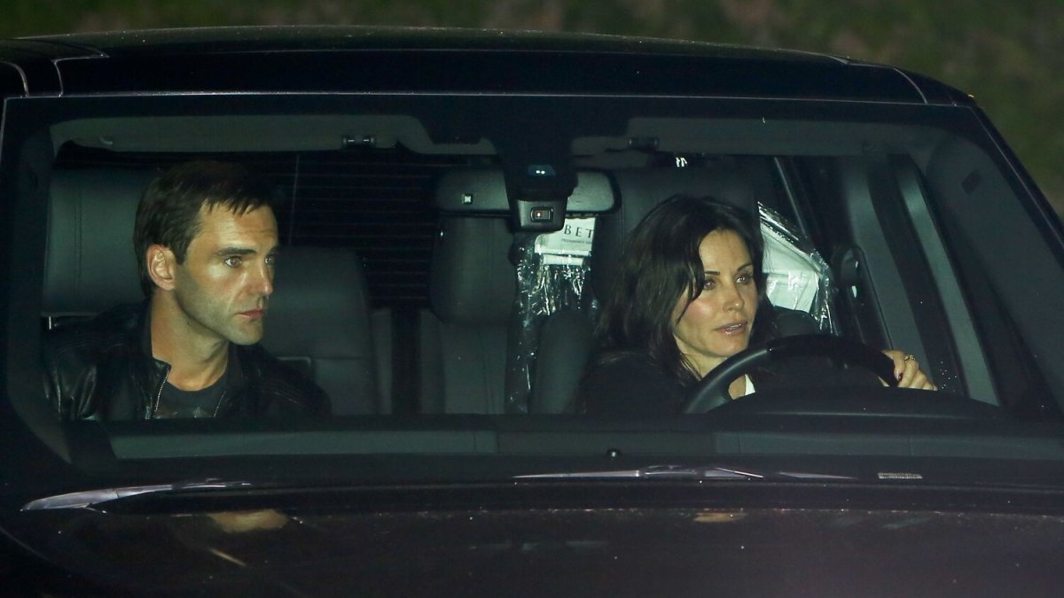 Johnny McDaidas ir Courteney Cox