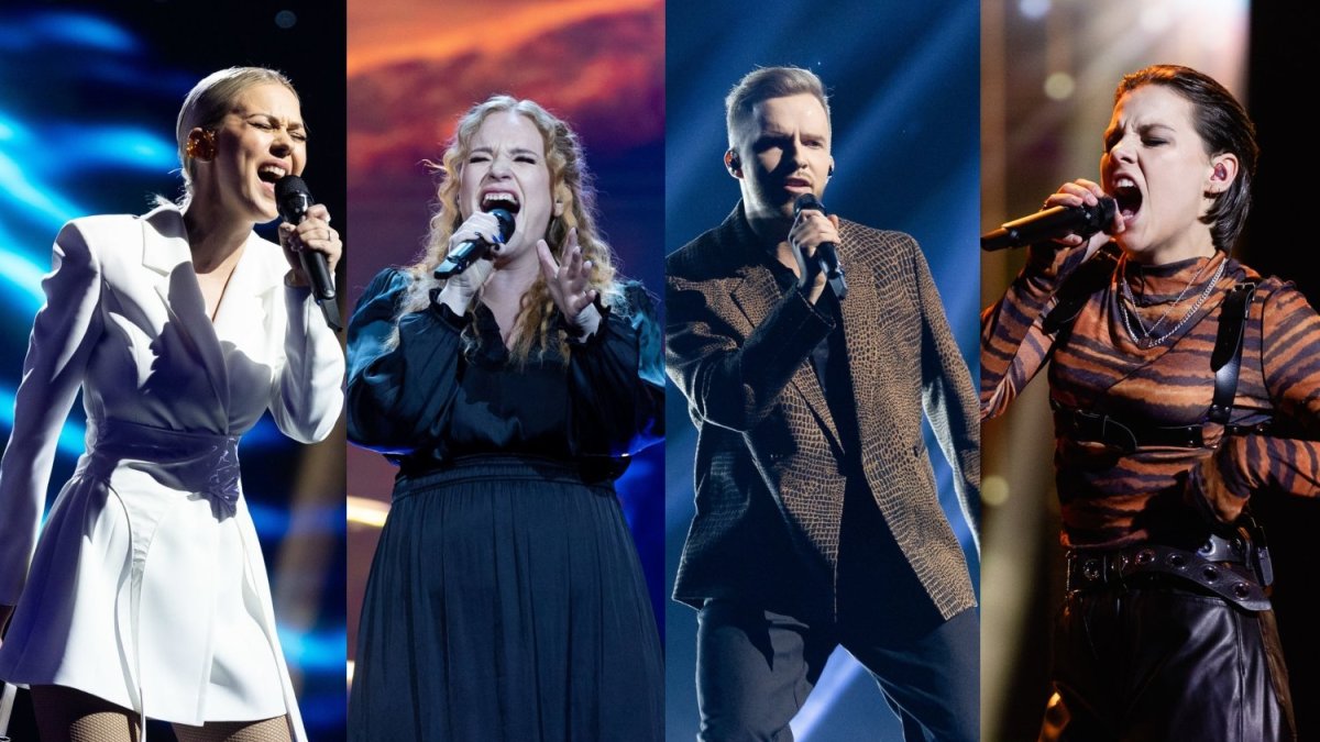 Antrosios nacionalinės „Eurovizijos“ atrankos dalyviai / Lukas Balandis / BNS nuotr.