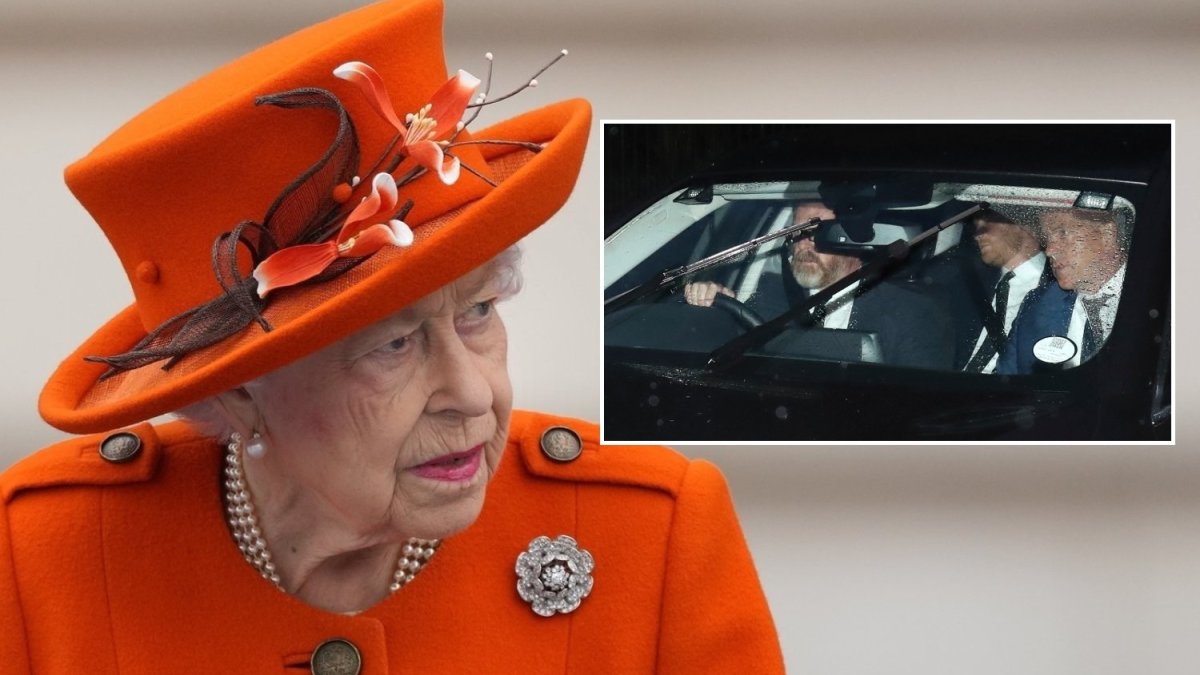 Karalienė Elizabeth II ir princas Harry / Scanpix ir Vida Press nuotr.