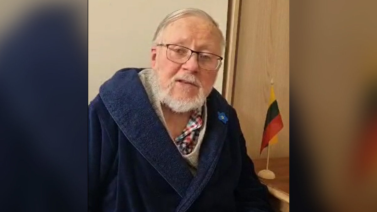 Vytautas Landsbergis / Videokadras