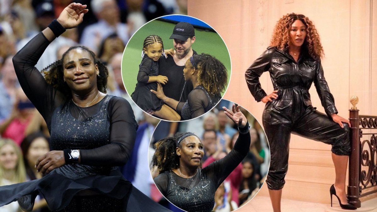 Serena Williams ir Alexis Ohanianas su dukra / Scanpix ir socialinių tinklų nuotr.