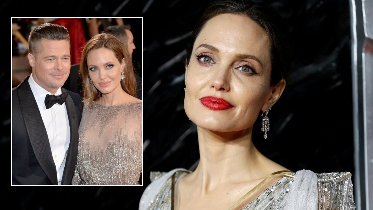 Angelina Jolie, Bradas Pittas / AFP/„Scanpix“ nuotr.