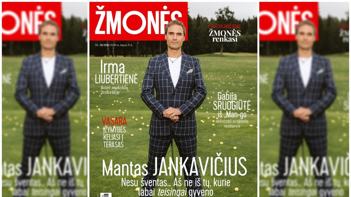 Mantas Jankavičius