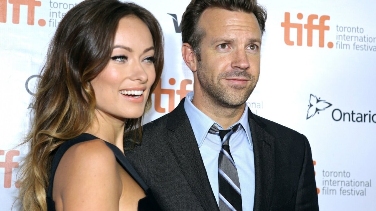 Olivia Wilde ir Jasonas Sudeikis