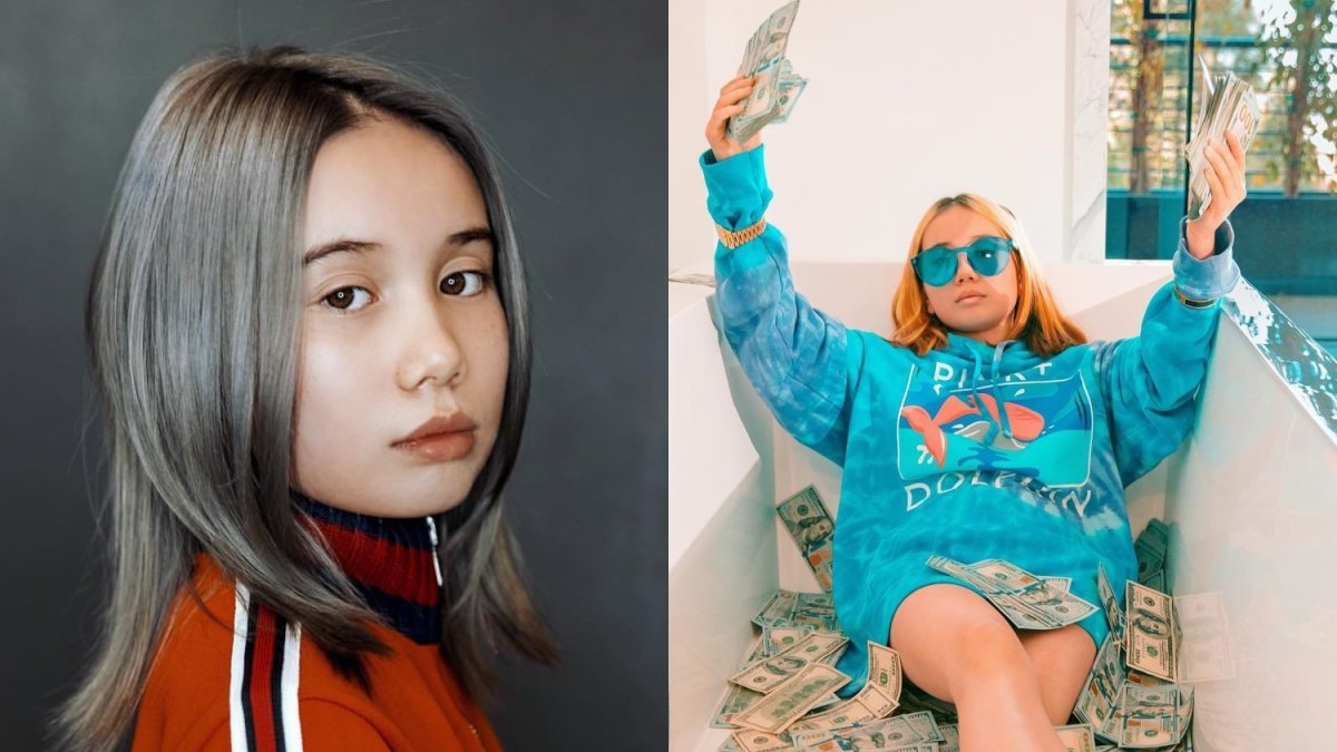 Lil Tay / Socialinių tinklų nuotr.