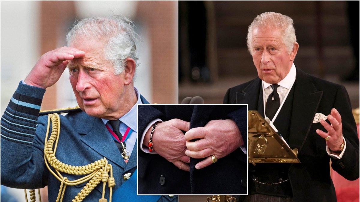 Karalius Charlesas III / AFP/„Scanpix“ nuotr.