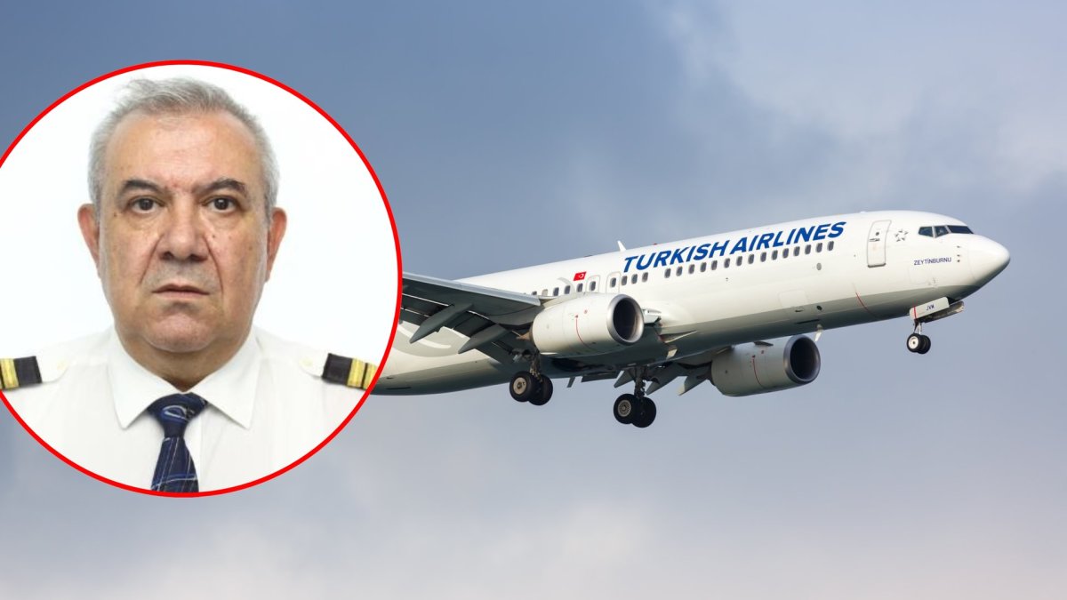 Skrydžio metu mirė „Turkish Airlines“ lėktuvo pilotas Ilcehinas Pehlivanas / 123RF.com/Twitter