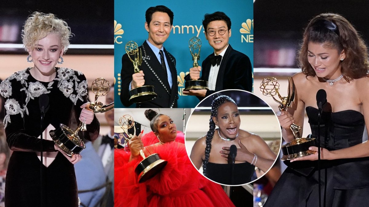 2022-ųjų „Emmy“ apdovanojimai  / AFP/„Scanpix“ nuotr.