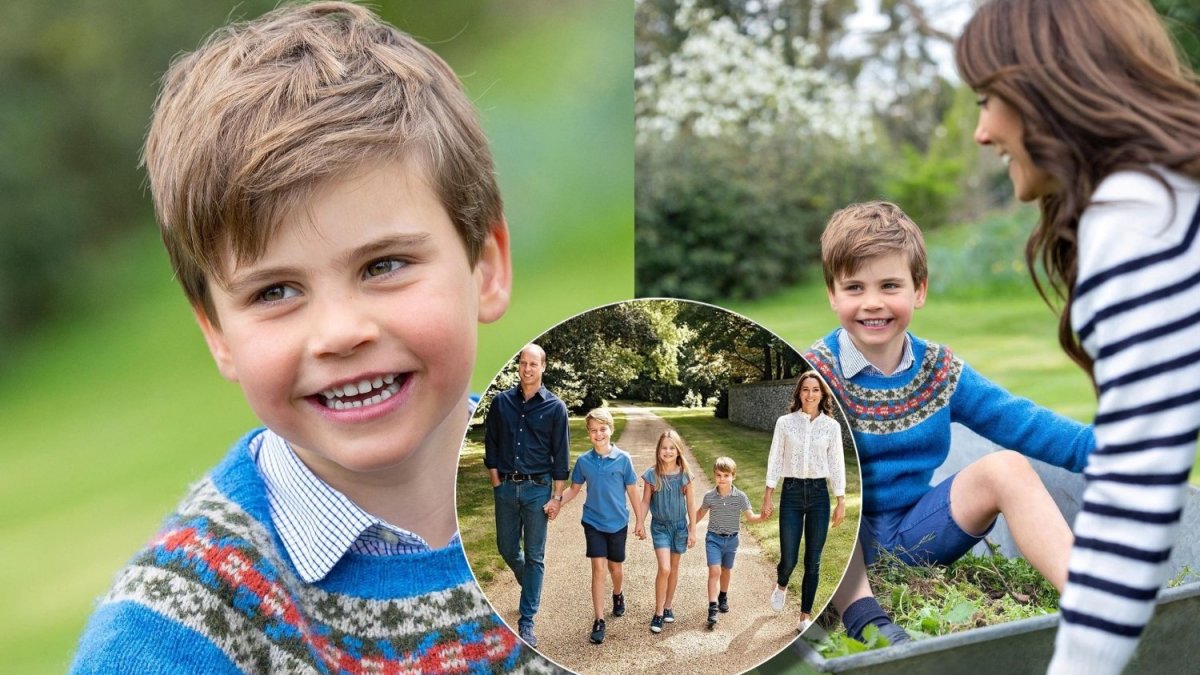 Princas Williamas ir Kate Middleton su vaikais / Matto Porteouso ir Millie Pilkington nuotr.