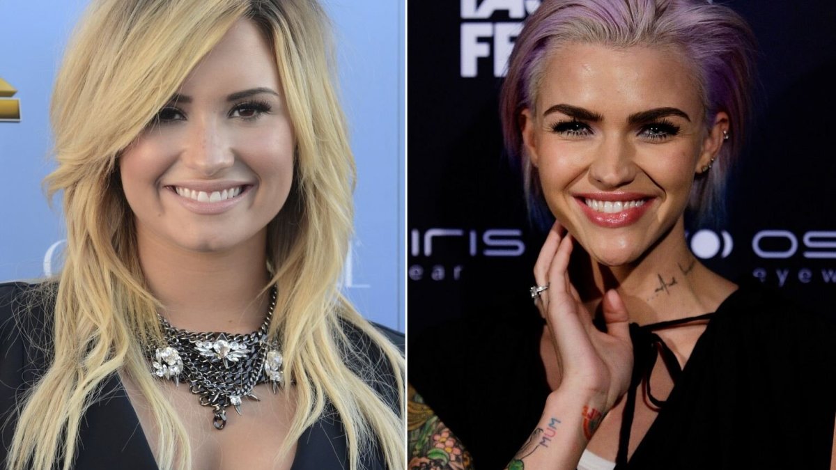 Demi Lovato ir Ruby Rose