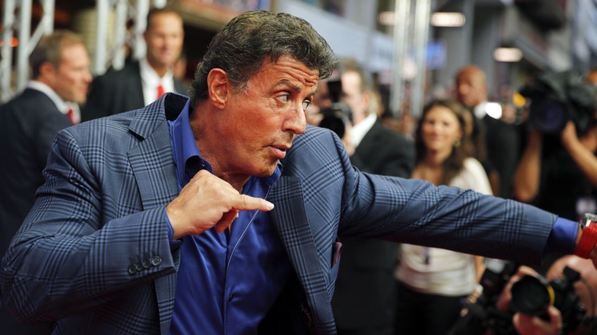 Sylvesteris Stallone