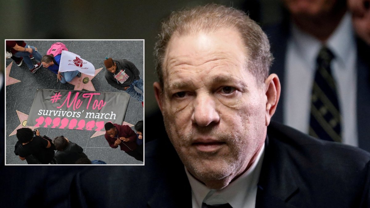 Holivudo žvaigždės pasmerkė sprendimą panaikinti nuosprendį H.Weinsteinui / „Scanpix“ nuotr.