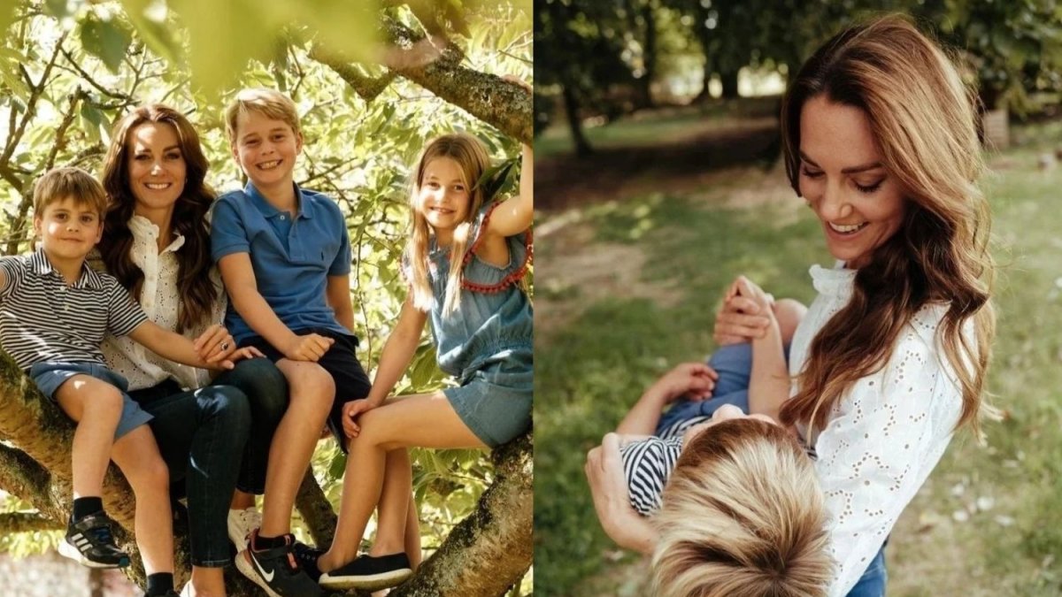  Catherine Middleton su vaikais / Matt Porteous / Instagram nuotr.