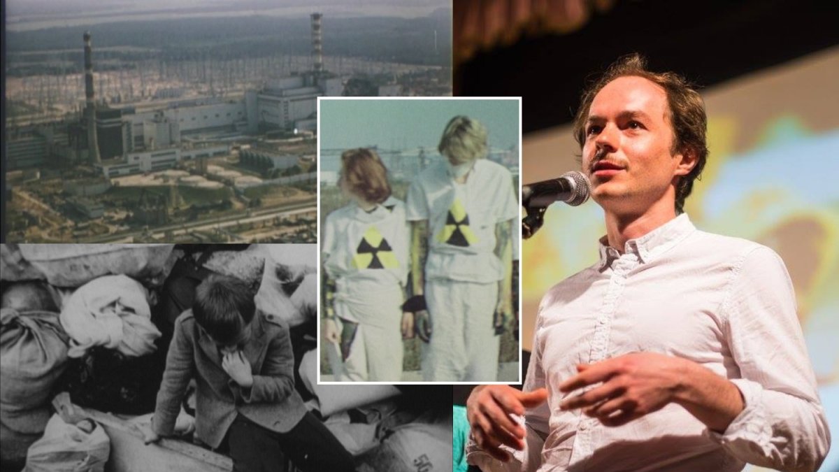 Oleksandras Teliukas, filmai  „Teisė į tiesą“, „Černobylis. Sunkių savaičių kronika“ ir „Mirtinas Černobylio debesis“  / Natalkos Diačenkos nuotr. ir kadrai iš filmų
