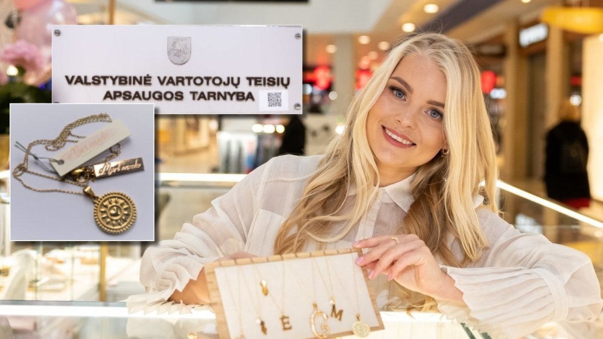VVTAT Marijos Šalaševičienės prekės ženklui „Mari Made“ skyrė baudą / Dariaus Kučio ir stopkadro nuotr.