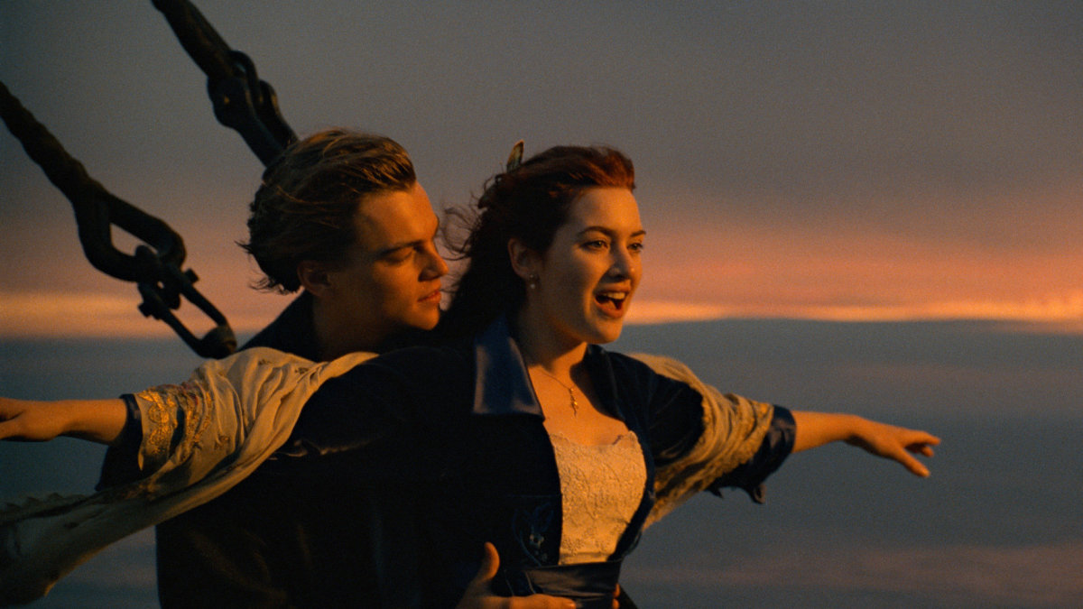 Leonardo DiCaprio ir Kate Winslet filme „Titanikas“ / „Scanpix“ nuotr.