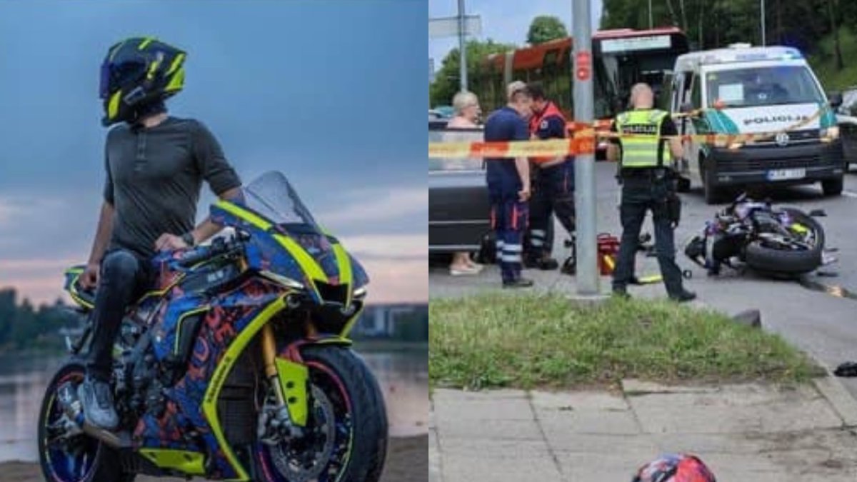 Avarijoje žuvęs motociklininkas – socialinių tinklų žvaigždė / Socialinių tinklų nuotr.