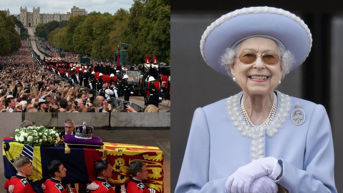 Karalienės Elizabeth II laidotuvės ir gedulas / AFP/„Scanpix“ nuotr.