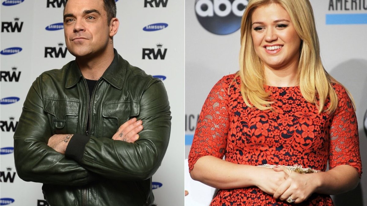 Robbie Williamsas ir Kelly Clarkson