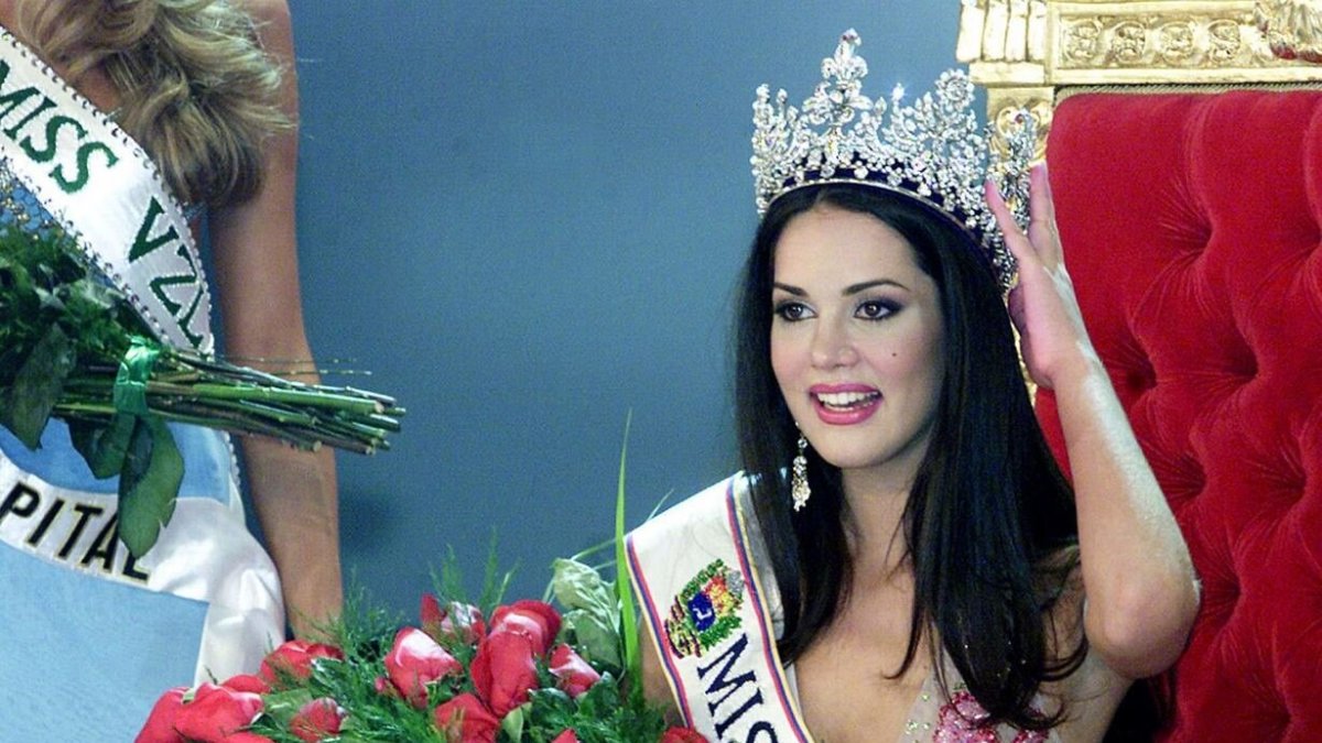 Monica Spear 2004-aisiais tapo Mis Venesuela