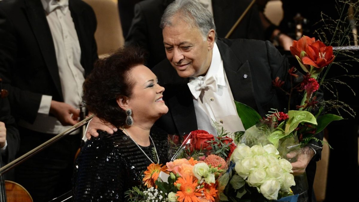 Violeta Urmana ir Zubinas Mehta