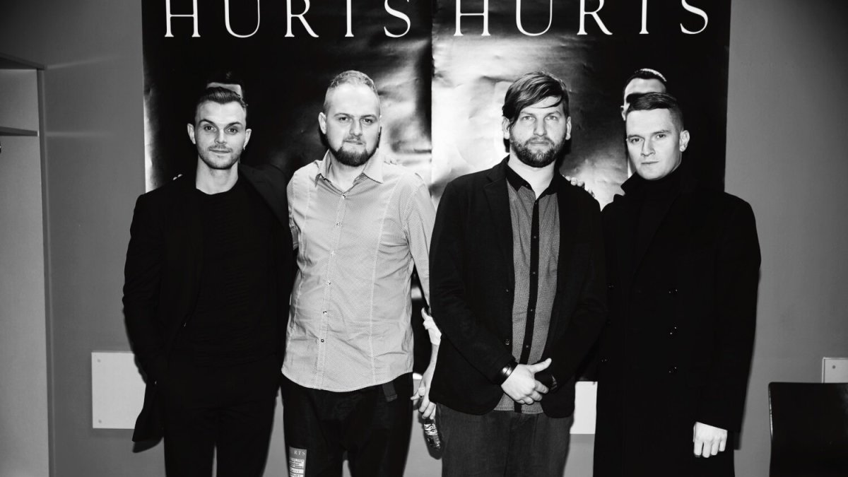 „Hurts“ ir „Golden Parazyth“ koncerto užkulisiai